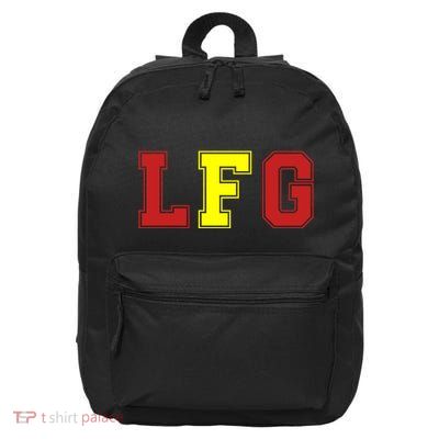 Lfg LetS Fucking Go Funny Meme 16 in Basic Backpack