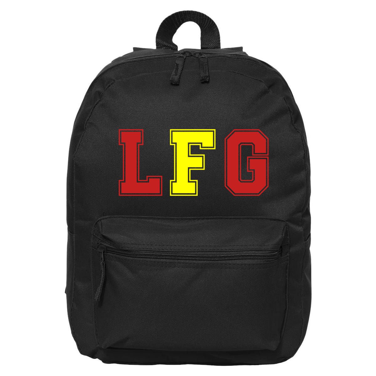 Lfg LetS Fucking Go Funny Meme 16 in Basic Backpack