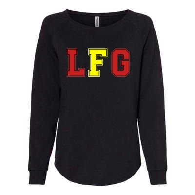 Lfg LetS Fucking Go Funny Meme Womens California Wash Sweatshirt