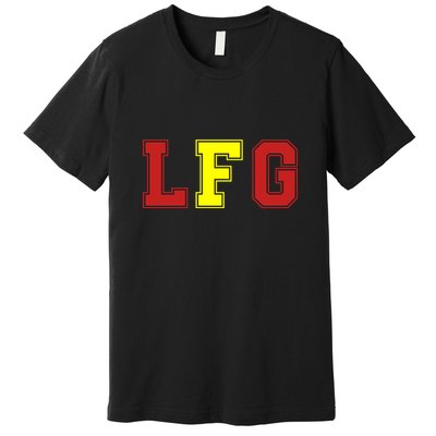 Lfg LetS Fucking Go Funny Meme Premium T-Shirt