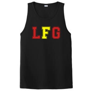 Lfg LetS Fucking Go Funny Meme PosiCharge Competitor Tank