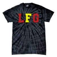 Lfg LetS Fucking Go Funny Meme Tie-Dye T-Shirt