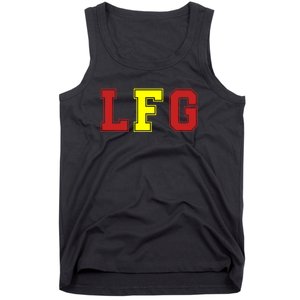 Lfg LetS Fucking Go Funny Meme Tank Top