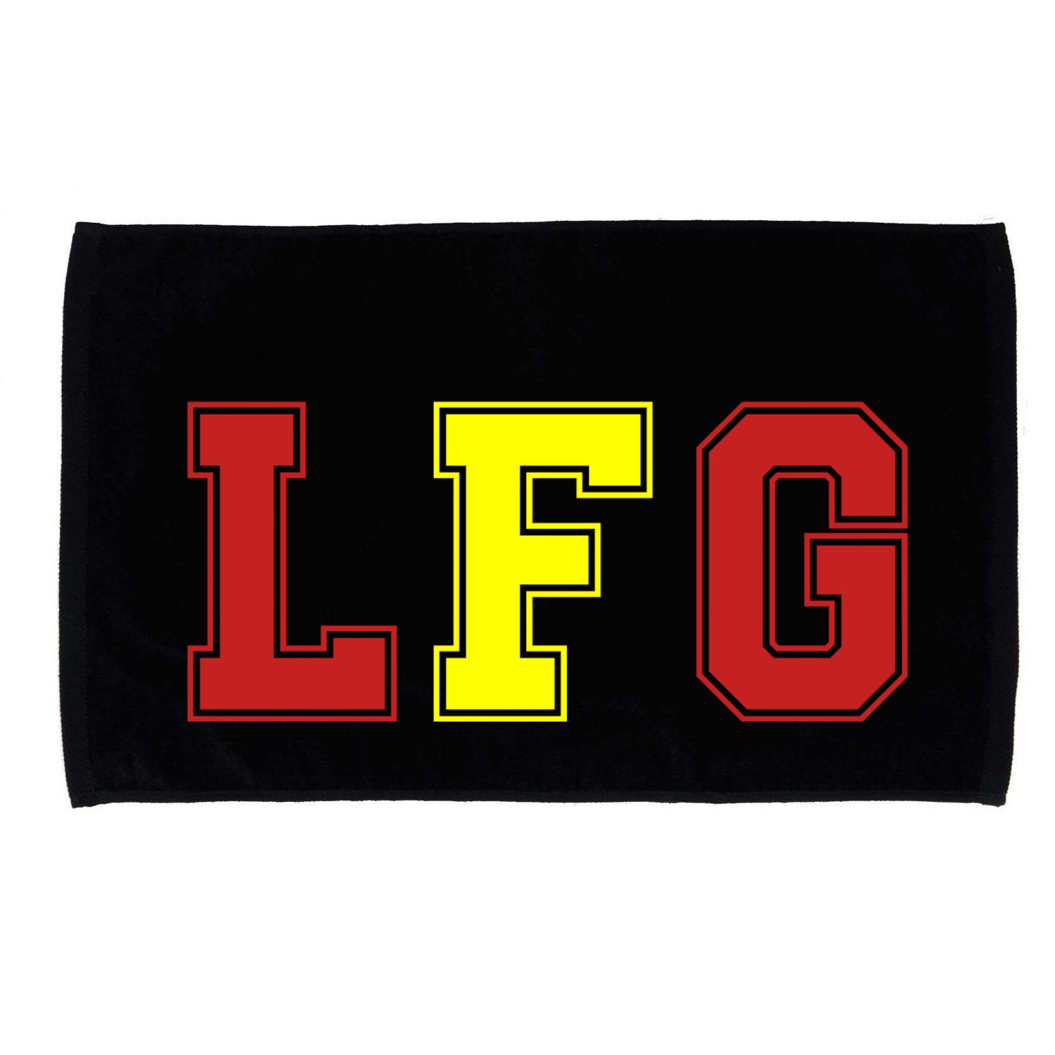 Lfg LetS Fucking Go Funny Meme Microfiber Hand Towel