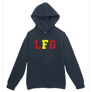 Lfg LetS Fucking Go Funny Meme Urban Pullover Hoodie