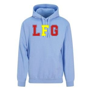 Lfg LetS Fucking Go Funny Meme Unisex Surf Hoodie