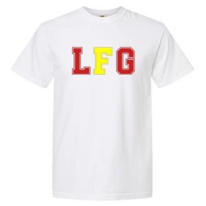 Lfg LetS Fucking Go Funny Meme Garment-Dyed Heavyweight T-Shirt