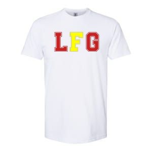 Lfg LetS Fucking Go Funny Meme Softstyle CVC T-Shirt