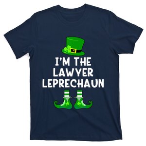 Lawyer Leprechaun Funny St Patrick's Day T-Shirt