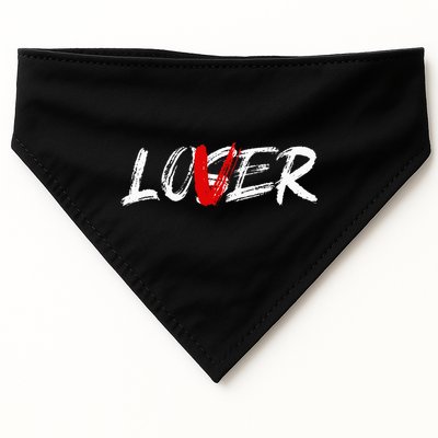 Lover Loser Funny Halloween Horror Costume Men USA-Made Doggie Bandana