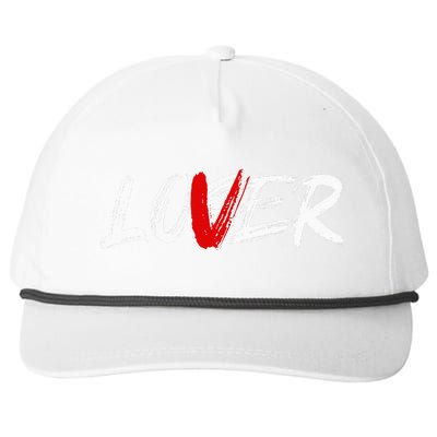 Lover Loser Funny Halloween Horror Costume Men Snapback Five-Panel Rope Hat