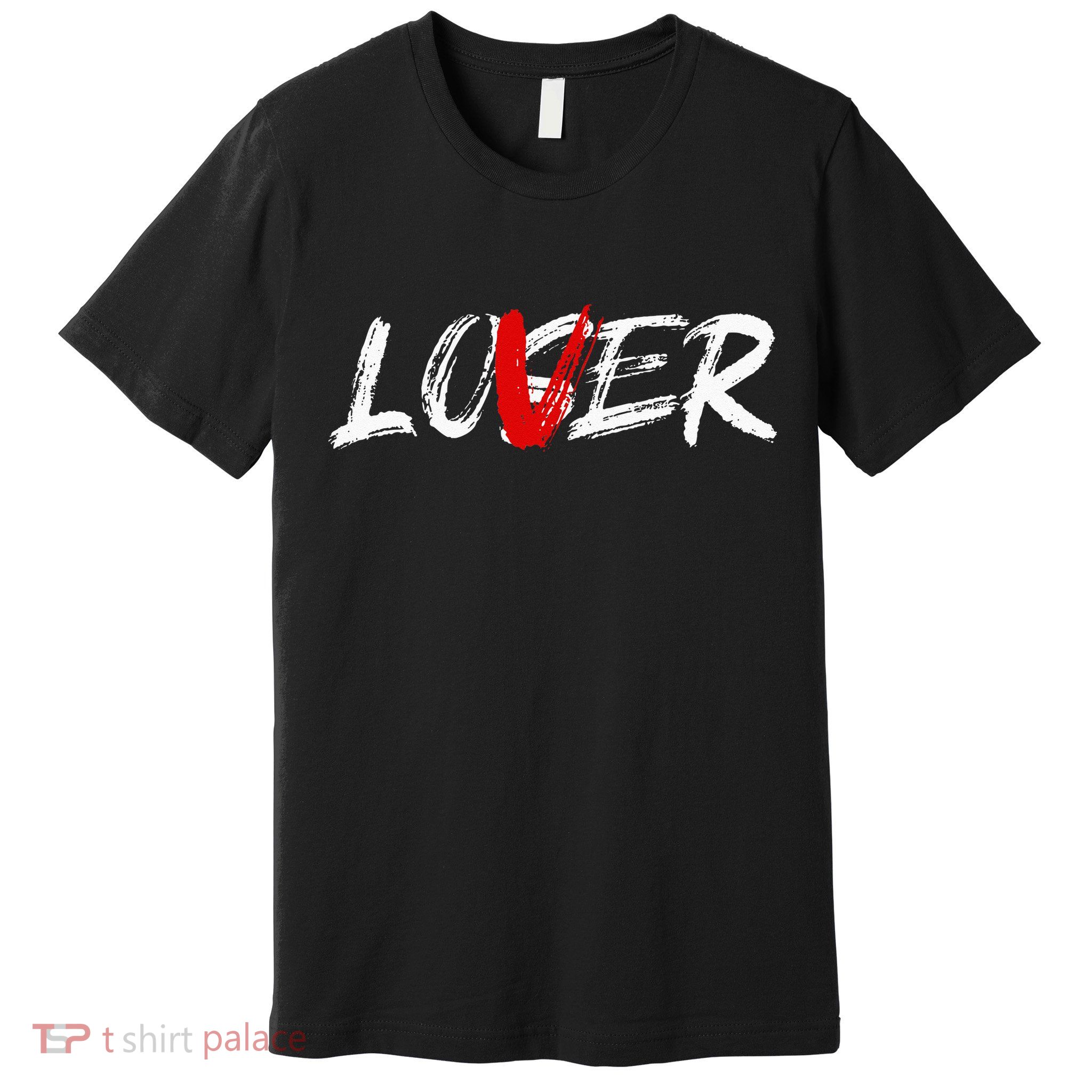 Lover Loser Funny Halloween Horror Costume Men Premium T-Shirt