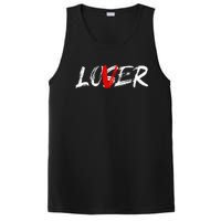 Lover Loser Funny Halloween Horror Costume Men PosiCharge Competitor Tank