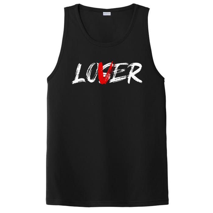 Lover Loser Funny Halloween Horror Costume Men PosiCharge Competitor Tank