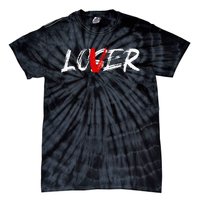 Lover Loser Funny Halloween Horror Costume Men Tie-Dye T-Shirt