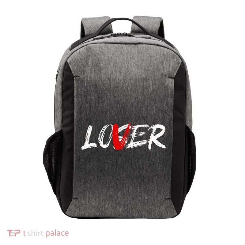 Lover Loser Funny Halloween Horror Costume Men Vector Backpack