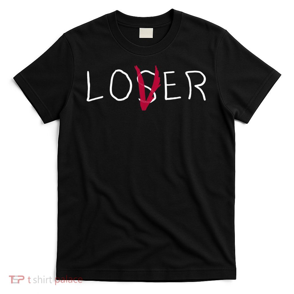Lover Loser Funny T-Shirt