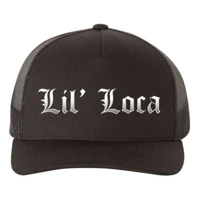 Lil Loca Funny Chola Style Latina Yupoong Adult 5-Panel Trucker Hat