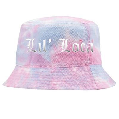 Lil Loca Funny Chola Style Latina Tie-Dyed Bucket Hat