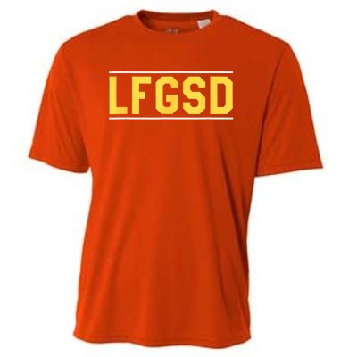 LFGSD Cooling Performance Crew T-Shirt