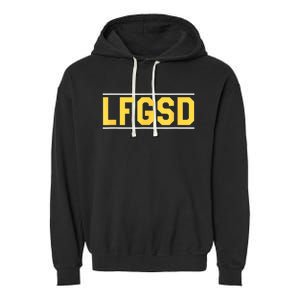 LFGSD Garment-Dyed Fleece Hoodie