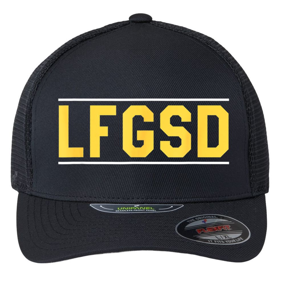 LFGSD Flexfit Unipanel Trucker Cap