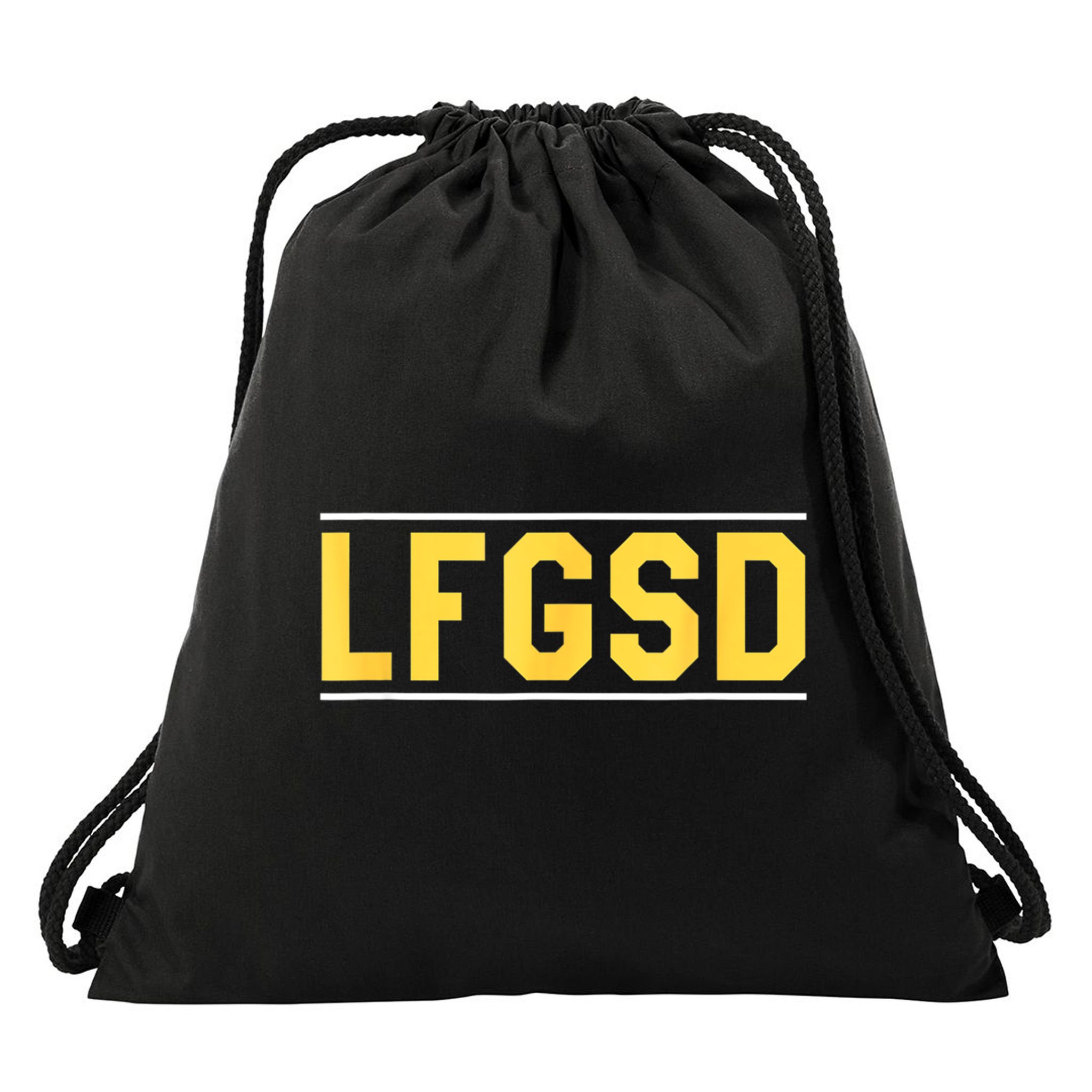 LFGSD Drawstring Bag