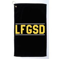 LFGSD Golf Towel