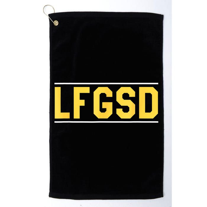 LFGSD Golf Towel