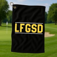 LFGSD Golf Towel