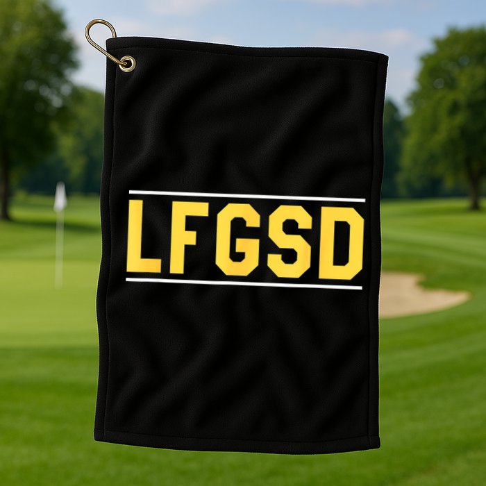 LFGSD Golf Towel