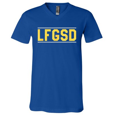 LFGSD V-Neck T-Shirt