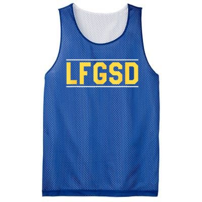 LFGSD Mesh Reversible Basketball Jersey Tank