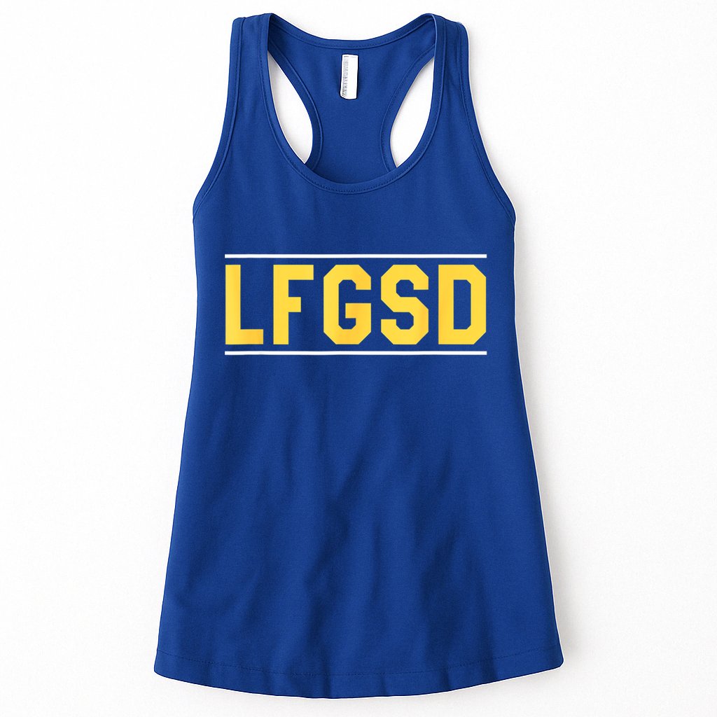 LFGSD Womens Tank Top