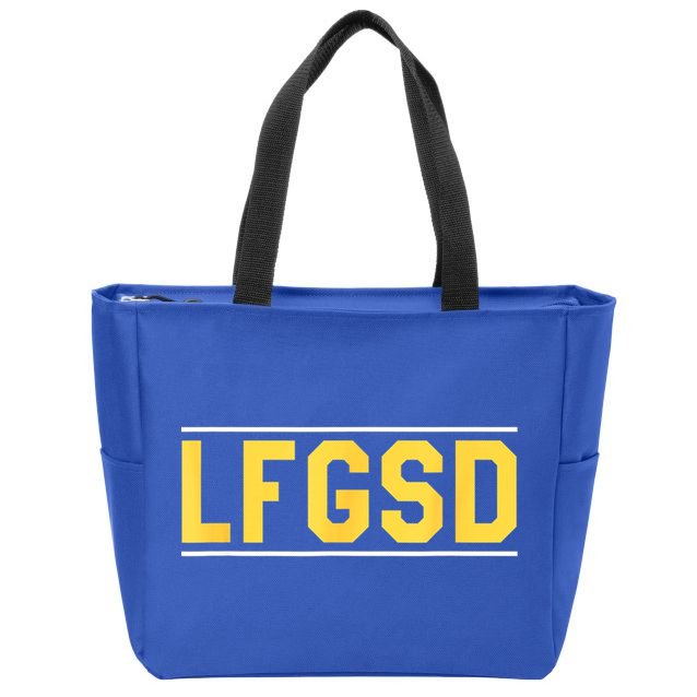 LFGSD Zip Tote Bag