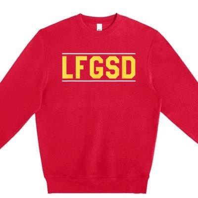 LFGSD Premium Crewneck Sweatshirt