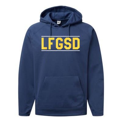 LFGSD Performance Fleece Hoodie