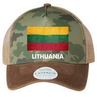 Lithuanian Lithuania Flag Swea Legacy Tie Dye Trucker Hat