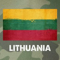 Lithuanian Lithuania Flag Swea Legacy Tie Dye Trucker Hat