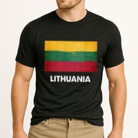 Lithuanian Lithuania Flag Swea Performance Shirt