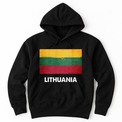 Lithuanian Lithuania Flag Swea Hoodie