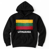 Lithuanian Lithuania Flag Swea Hoodie