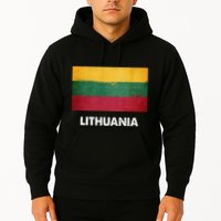 Lithuanian Lithuania Flag Swea Hoodie