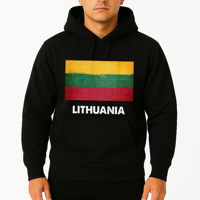 Lithuanian Lithuania Flag Swea Hoodie