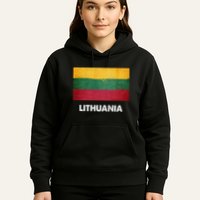 Lithuanian Lithuania Flag Swea Hoodie