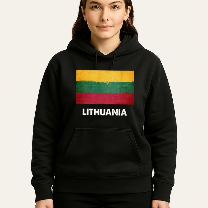 Lithuanian Lithuania Flag Swea Hoodie
