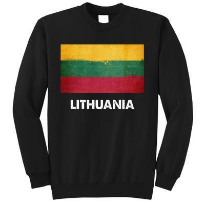 Lithuanian Lithuania Flag Swea Sweatshirt