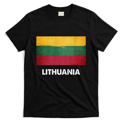 Lithuanian Lithuania Flag Swea T-Shirt