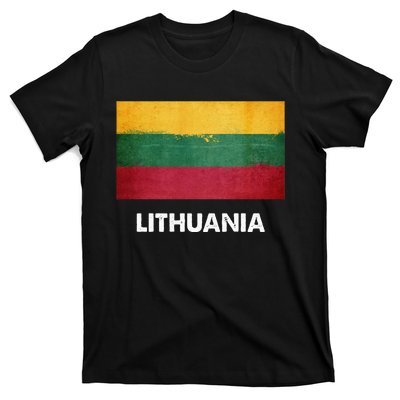 Lithuanian Lithuania Flag Swea T-Shirt