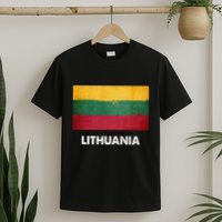 Lithuanian Lithuania Flag Swea T-Shirt